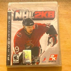 PS3 NHL2K8 Game